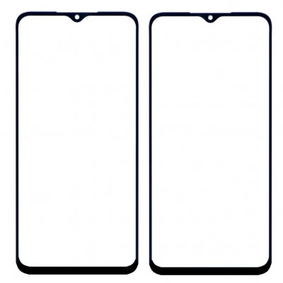 Replacement Front Glass For Itel S23 White By - Maxbhi Com