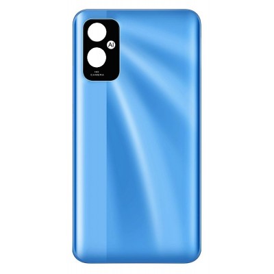 Back Panel Cover For Itel A23s Blue - Maxbhi Com