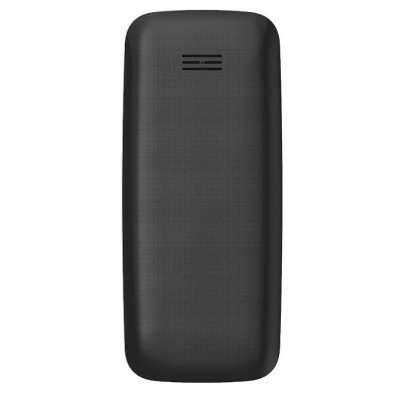 Back Panel Cover For Itel Ace 2 Black - Maxbhi Com