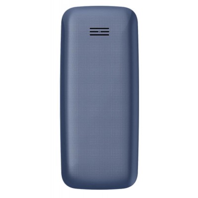 Back Panel Cover For Itel Ace 2 Blue - Maxbhi Com