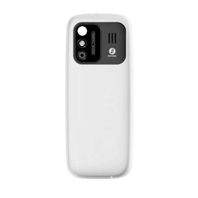 Back Panel Cover For Itel Magic X White - Maxbhi Com