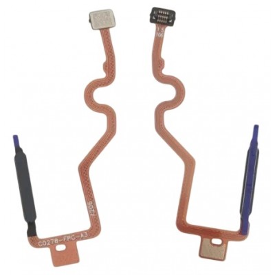 Fingerprint Sensor Flex Cable For Itel S23 Black By - Maxbhi Com