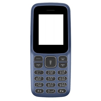 Full Body Housing For Itel Ace 2 Blue - Maxbhi Com