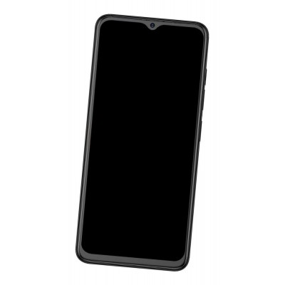 Lcd Frame Middle Chassis For Itel A60 Black By - Maxbhi Com