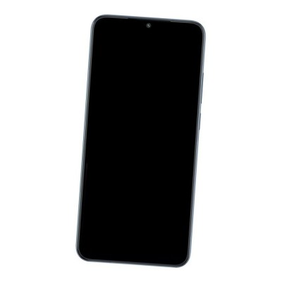 Camera Lens Glass with Frame for Xiaomi Poco C51 White