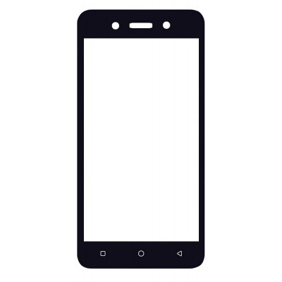 Touch Screen Digitizer For Itel A23s White By - Maxbhi Com