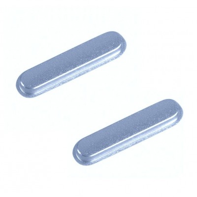 Volume Side Button Outer For Itel A60 White By - Maxbhi Com