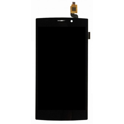 Lcd With Touch Screen For Philips S337 Black By - Maxbhi Com