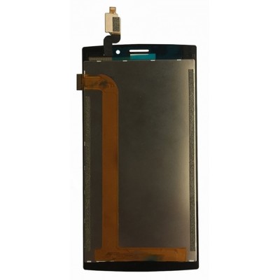 Lcd With Touch Screen For Philips S337 Black By - Maxbhi Com
