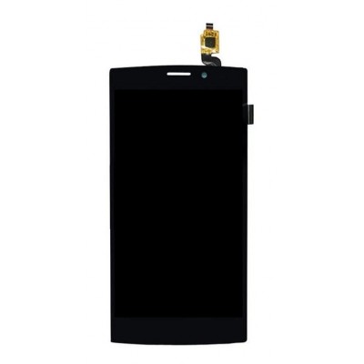 Lcd With Touch Screen For Philips S337 White By - Maxbhi Com