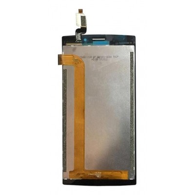 Lcd With Touch Screen For Philips S337 White By - Maxbhi Com