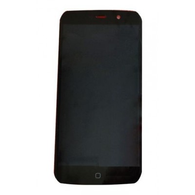 Lcd With Touch Screen For Vernee Active Black By - Maxbhi Com