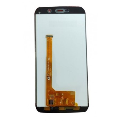 Lcd With Touch Screen For Vernee Active Black By - Maxbhi Com