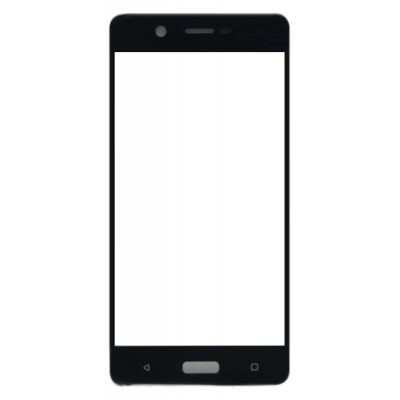 Replacement Front Glass For Nokia 5 Silver By - Maxbhi Com