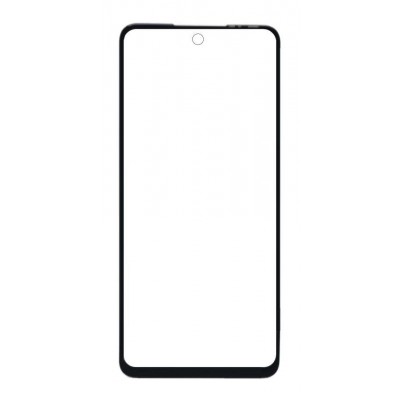 Replacement Front Glass For Tecno Camon 19 Neo Black By - Maxbhi Com