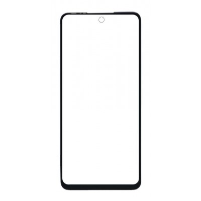 Replacement Front Glass For Tecno Camon 19 Neo Black By - Maxbhi Com