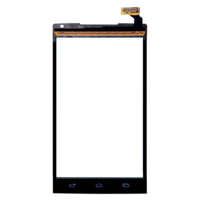 Touch Screen Digitizer For Intex Aqua Hd Black By - Maxbhi Com