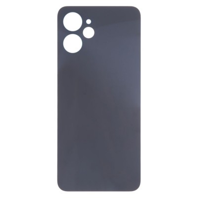Back Panel Cover For Realme 9i 5g Black - Maxbhi Com