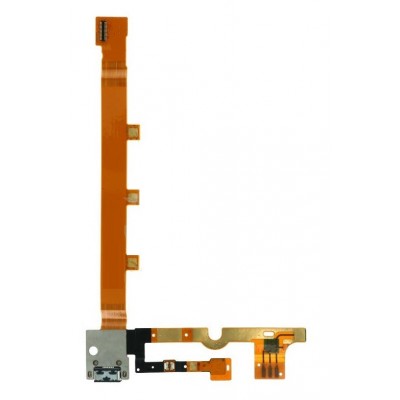 Charging Connector Flex Pcb Board For Xiaomi Mi 3 By - Maxbhi Com