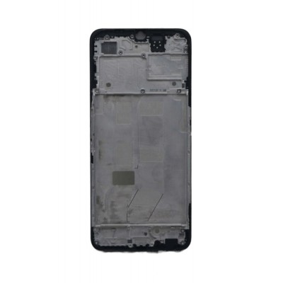 Lcd Frame Middle Chassis For Oppo A78 Black By - Maxbhi Com