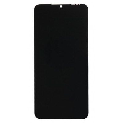Lcd With Touch Screen For Infinix Hot 30i Light Blue By - Maxbhi Com