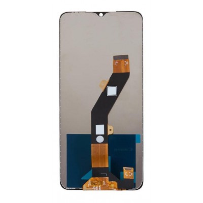 Lcd With Touch Screen For Infinix Smart 7 Hd Black By - Maxbhi Com