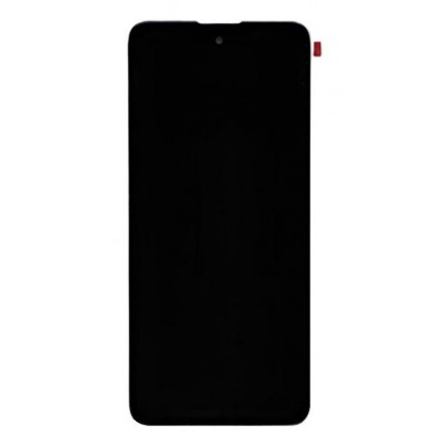 Lcd With Touch Screen For Lenovo K14 Plus Black By - Maxbhi Com