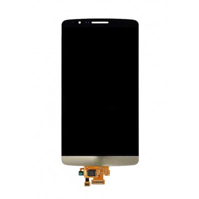 Lcd With Touch Screen For Lg G3 Ls990 Gold By - Maxbhi Com