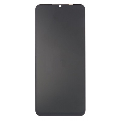 Lcd With Touch Screen For Realme Narzo 50 5g Black By - Maxbhi Com