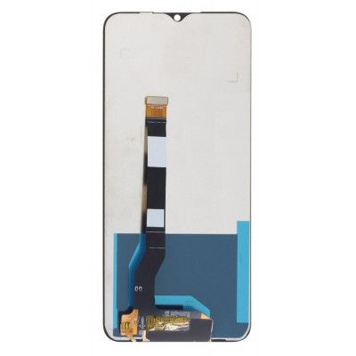 Lcd With Touch Screen For Realme Narzo 50 5g Black By - Maxbhi Com