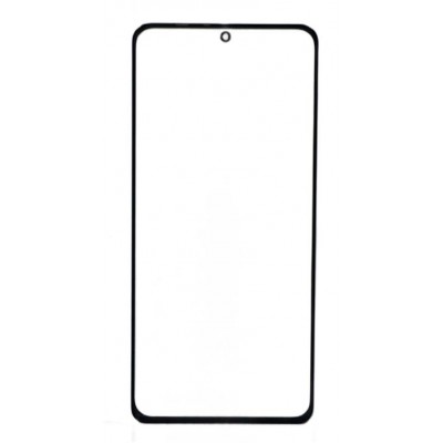 Replacement Front Glass For Xiaomi Poco F4 5g Black By - Maxbhi Com