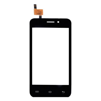 Touch Screen Digitizer For Intex Aqua 3g Plus Black By - Maxbhi Com