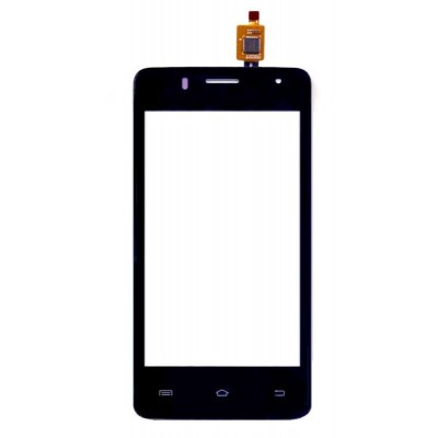 Touch Screen Digitizer For Intex Aqua Y2 1gb Ram Black By - Maxbhi Com