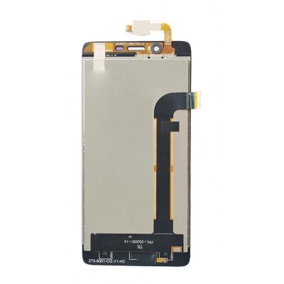 Lcd With Touch Screen For Elephone P6000 Black By - Maxbhi Com