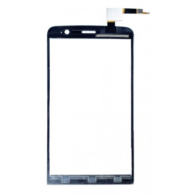 Touch Screen Digitizer For Micromax Canvas L A108 Black By - Maxbhi Com