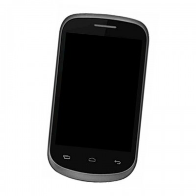 Lcd Frame Middle Chassis For Lava Discover 140 White By - Maxbhi Com