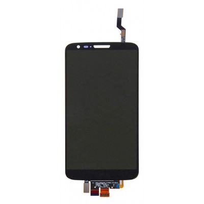 Lcd With Touch Screen For Lg G2 Ls980 Black By - Maxbhi Com