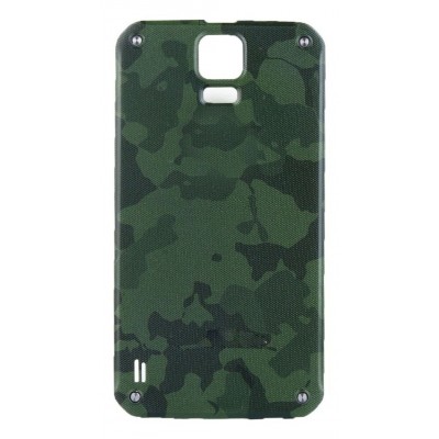 Back Panel Cover For Samsung Galaxy S5 Active Smg870a Green - Maxbhi Com