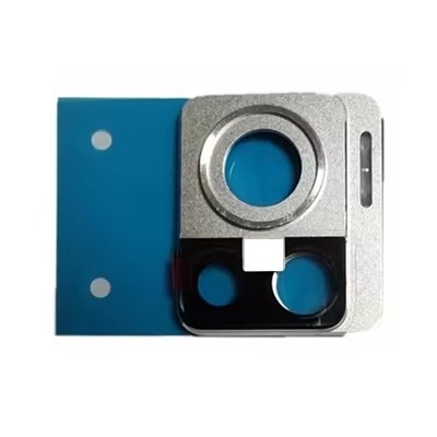 Camera Lens Glass With Frame For Motorola Moto X30 Pro White By - Maxbhi Com