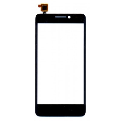 Touch Screen Digitizer For Spice Stellar 520n Mi520n Black By - Maxbhi Com