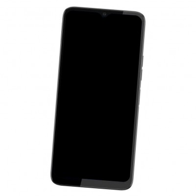 Camera Lens Glass with Frame for HTC Wildfire E Plus White