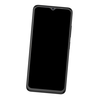 Camera Lens Glass with Frame for Itel S23 White