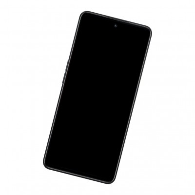 Camera Lens Glass with Frame for Oppo A98 5G White