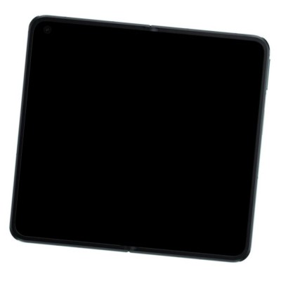 Camera Lens Glass with Frame for Oppo Find N2 5G White