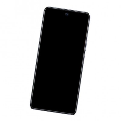 Camera Lens Glass with Frame for Infinix Hot 30 5G White