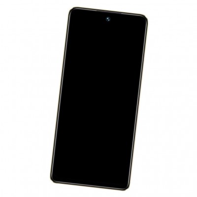 Camera Lens Glass with Frame for Nothing Phone 2 Black