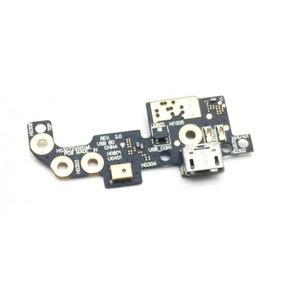 Charging Connector Flex Pcb Board For Asus Zenfone Zoom Zx551ml By - Maxbhi Com