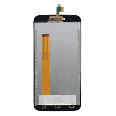 Lcd With Touch Screen For Homtom Ht50 Black By - Maxbhi Com