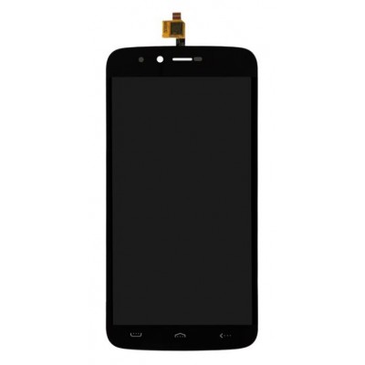 Lcd With Touch Screen For Homtom Ht50 Silver By - Maxbhi Com