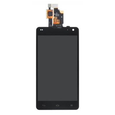 Lcd With Touch Screen For Lg Optimus G E971 Black By - Maxbhi Com